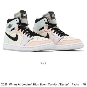 NWT Air Jordan 1 High Zoom Comfort “Easter”